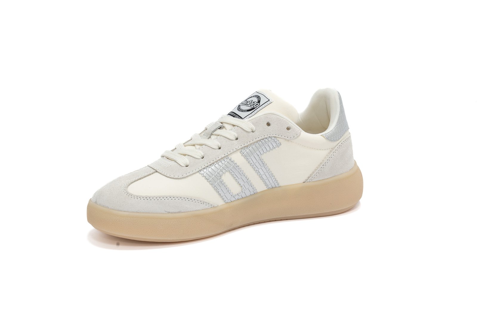 Back 70 - Sneakers in pelle bianca - immagine 2