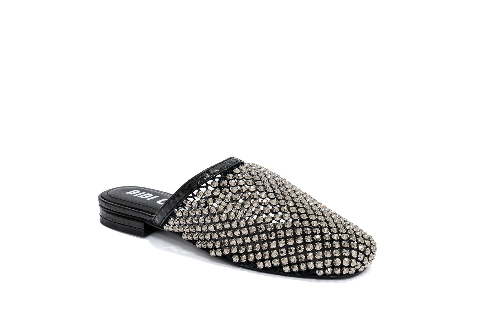 Bibi Lou - Sabot nero con strass