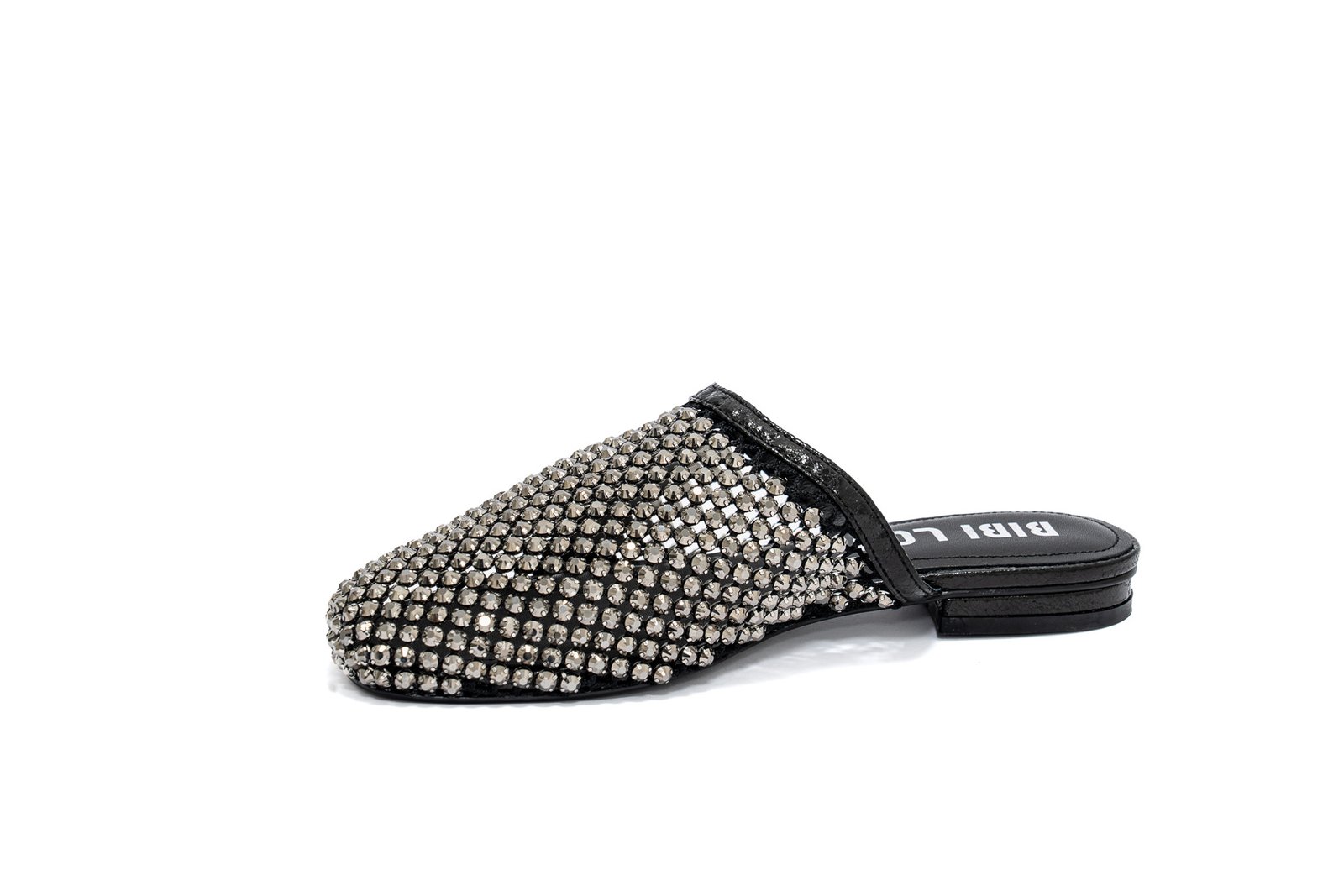Bibi Lou - Sabot nero con strass - immagine 2